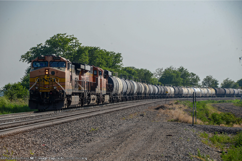 BNSF 5354